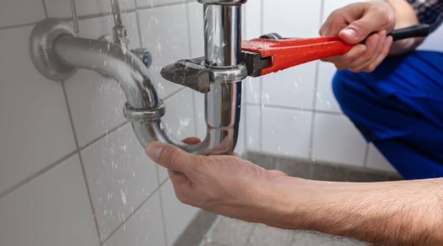 Expert burst pipe repair services in Denison, TX